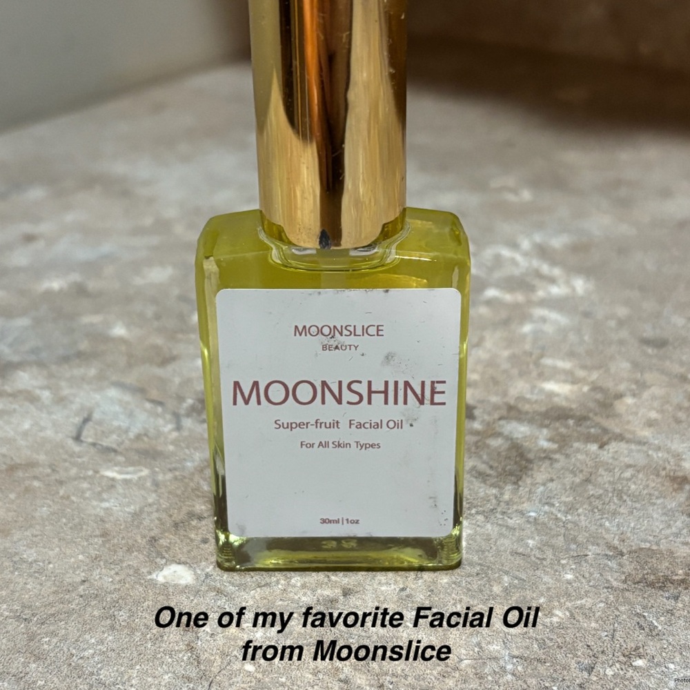 Moonshine Super-Fruit Facial Oil - Gold by Moonslice Beauty
